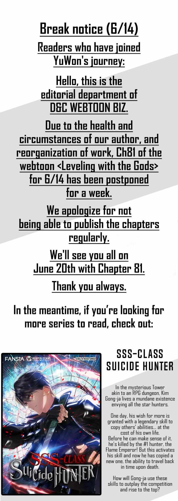 Read Leveling With The Gods chapter 80.2 image 1 on Lezhin