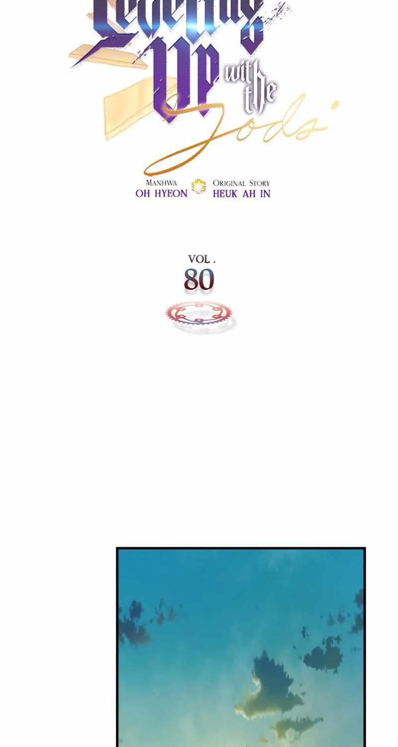 Read Leveling With The Gods chapter 80 image 1 on Lezhin