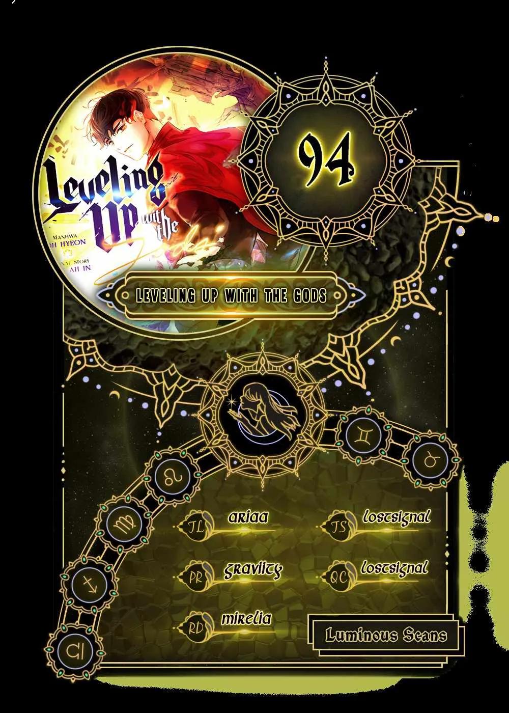 Read Leveling With The Gods chapter 94 image 1 on Lezhin