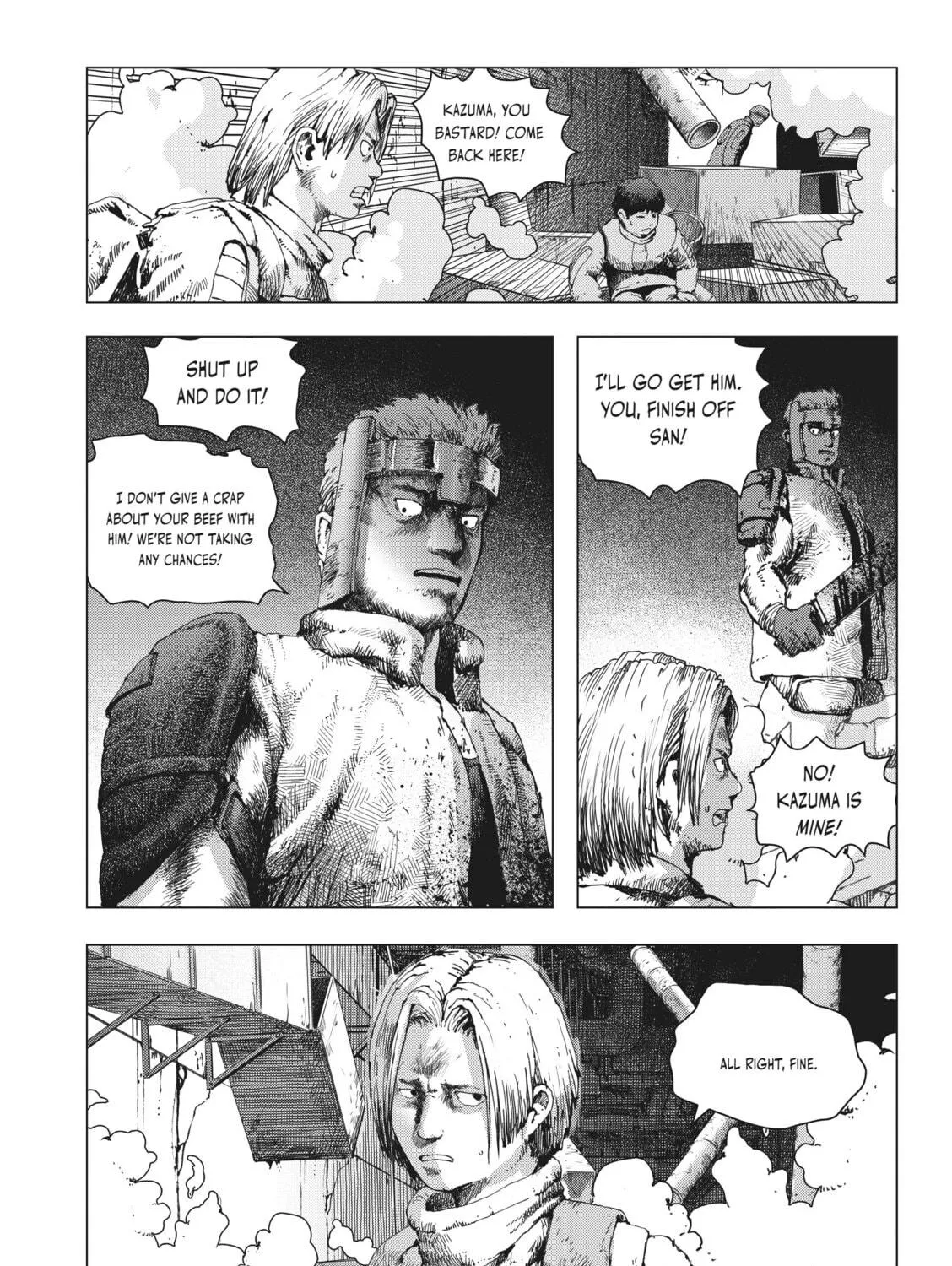 Read Leviathan (KUROI Shiro) chapter 10 image 10 on Lezhin
