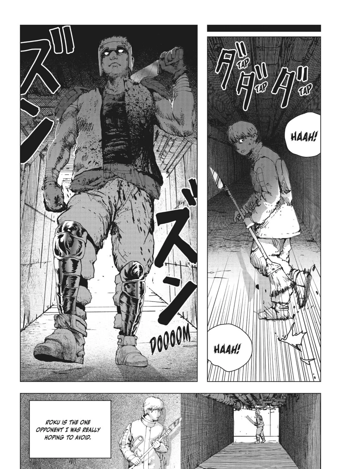 Read Leviathan (KUROI Shiro) chapter 10 image 12 on Lezhin