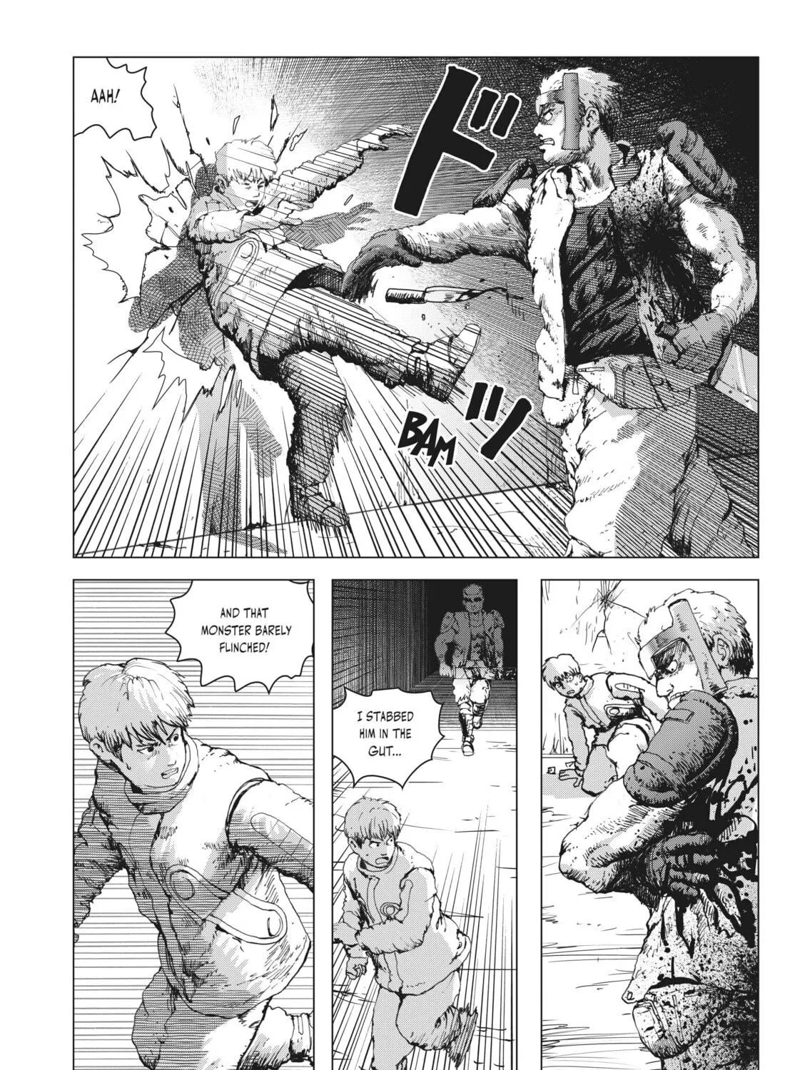 Read Leviathan (KUROI Shiro) chapter 10 image 18 on Lezhin
