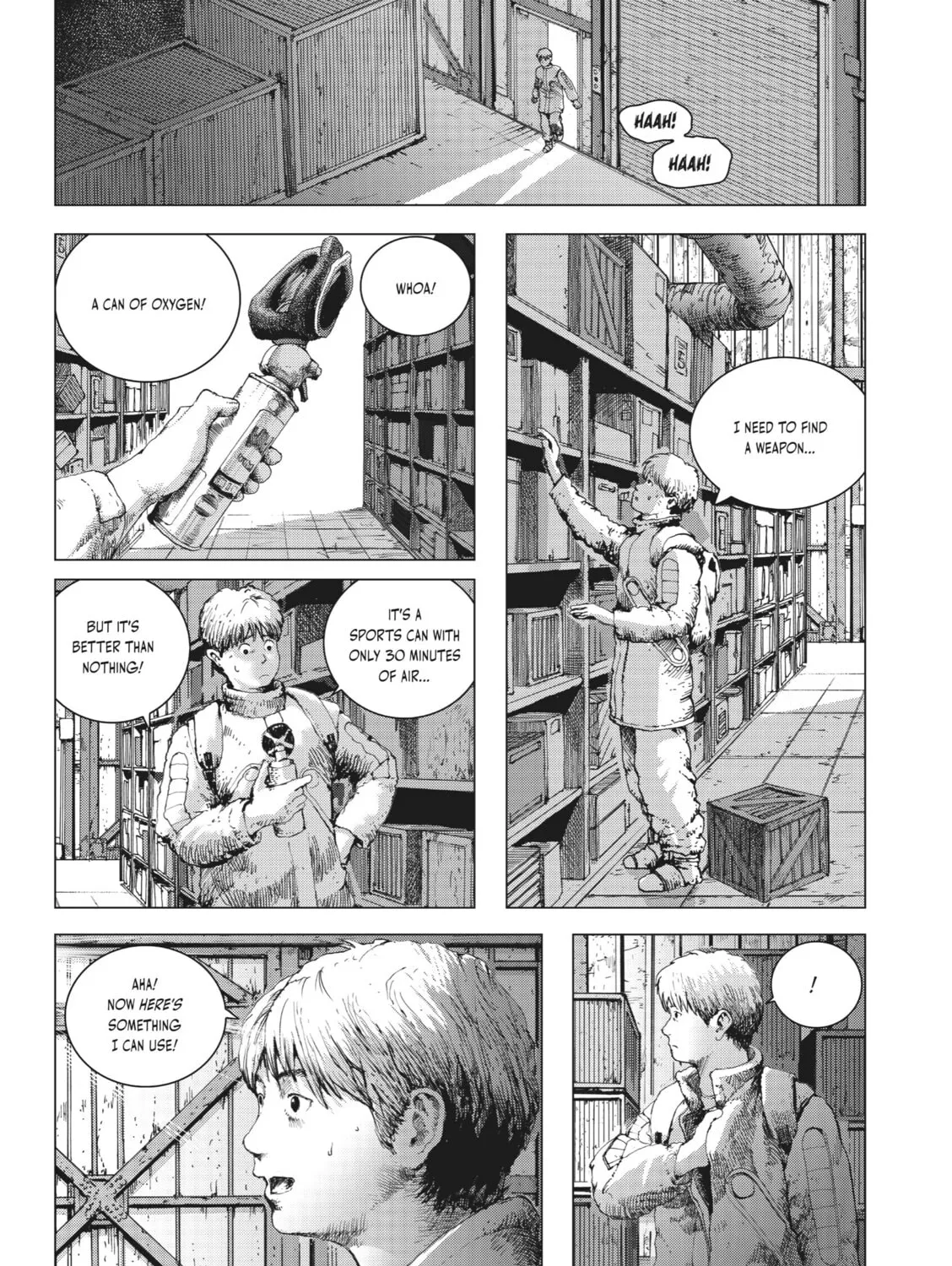 Read Leviathan (KUROI Shiro) chapter 10 image 20 on Lezhin