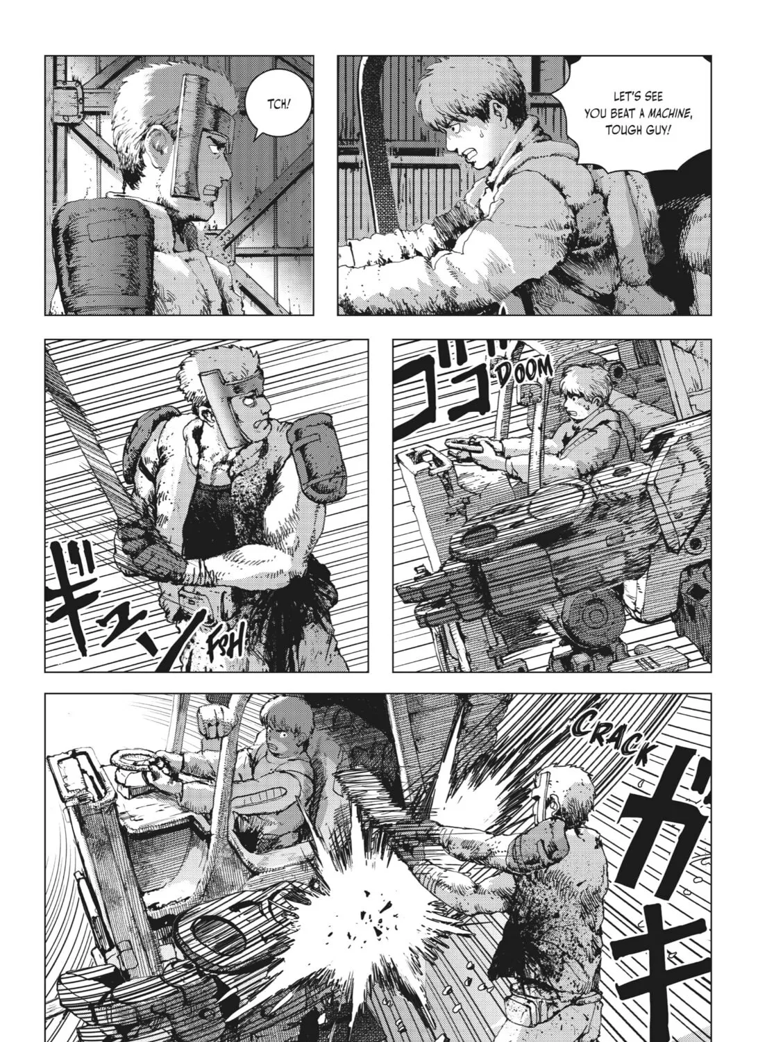 Read Leviathan (KUROI Shiro) chapter 10 image 24 on Lezhin