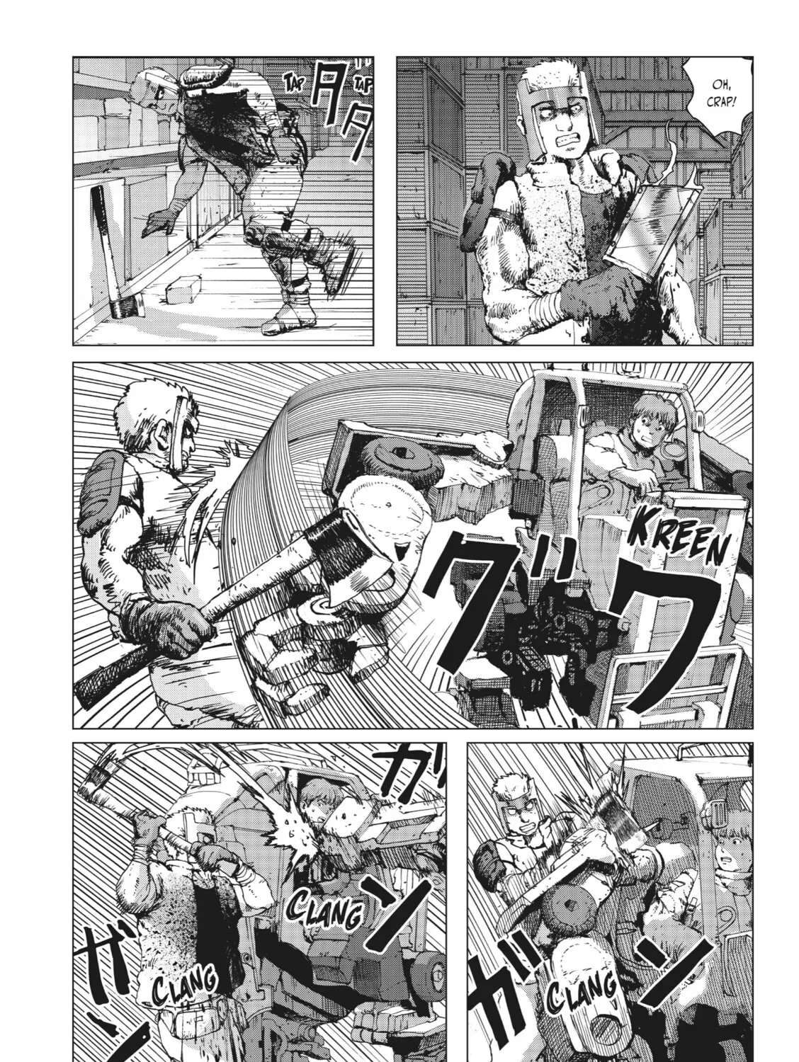 Read Leviathan (KUROI Shiro) chapter 10 image 26 on Lezhin
