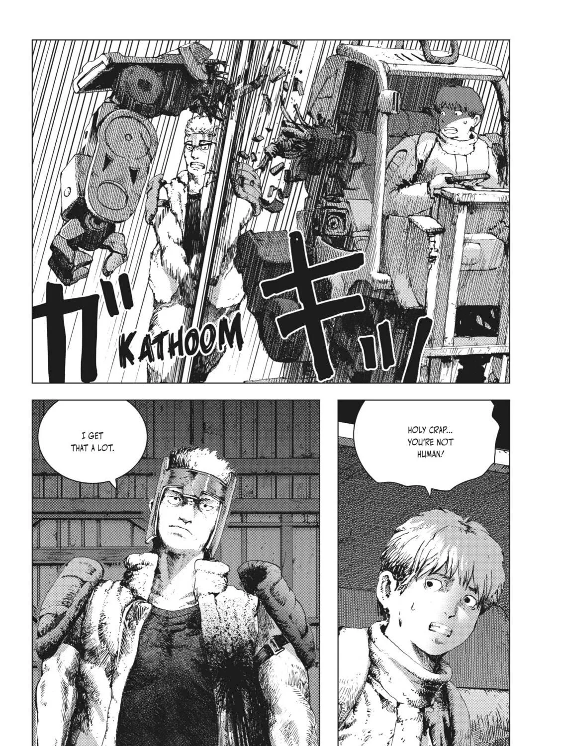 Read Leviathan (KUROI Shiro) chapter 10 image 28 on Lezhin