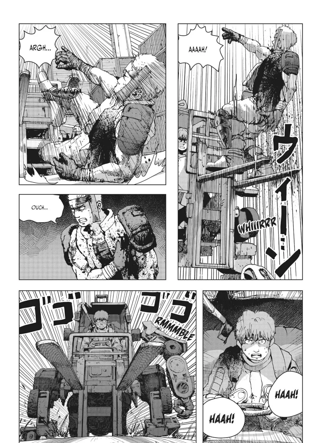 Read Leviathan (KUROI Shiro) chapter 10 image 32 on Lezhin