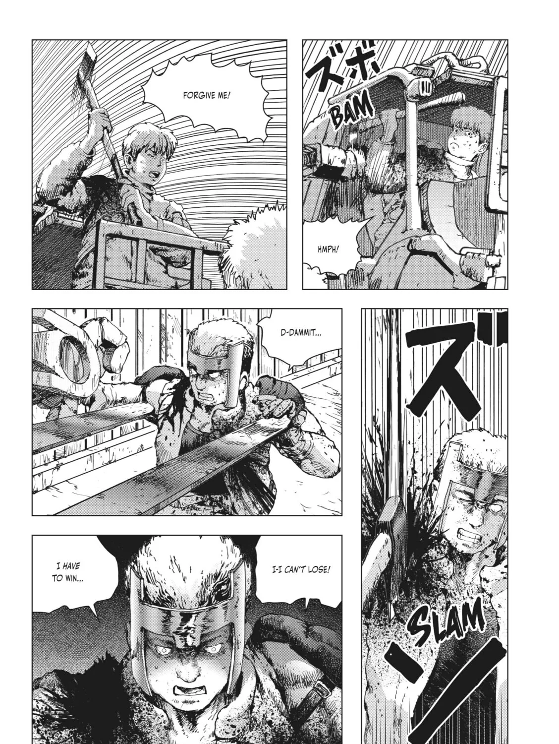 Read Leviathan (KUROI Shiro) chapter 10 image 36 on Lezhin