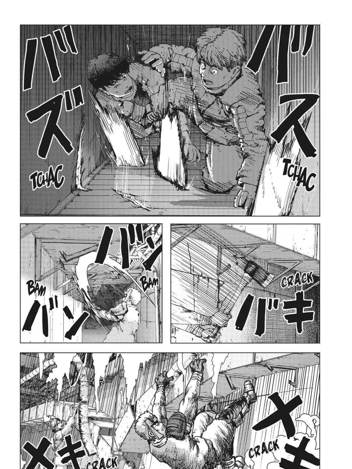 Read Leviathan (KUROI Shiro) chapter 10 image 4 on Lezhin