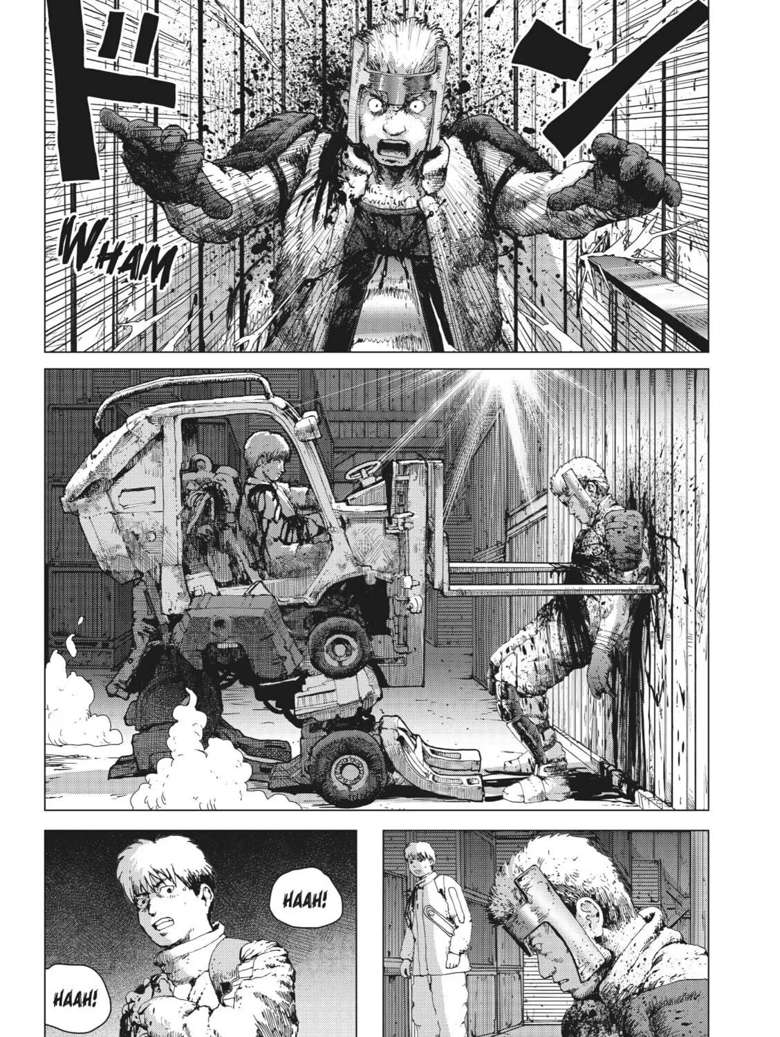 Read Leviathan (KUROI Shiro) chapter 10 image 40 on Lezhin