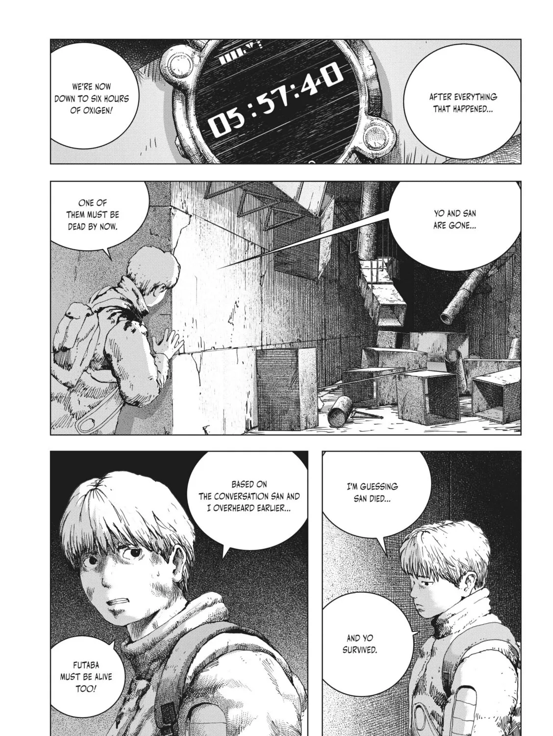 Read Leviathan (KUROI Shiro) chapter 10 image 42 on Lezhin