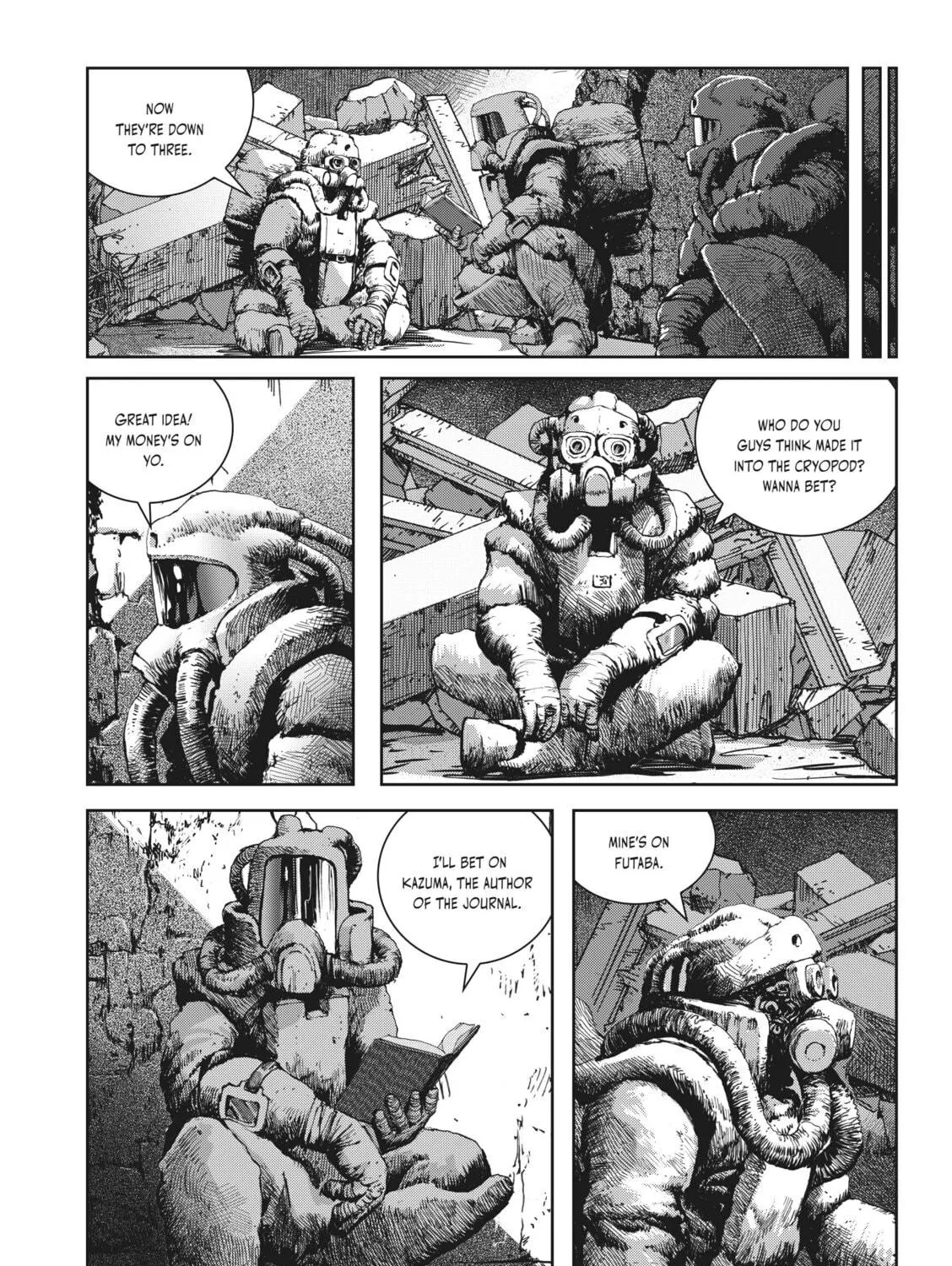 Read Leviathan (KUROI Shiro) chapter 10 image 46 on Lezhin