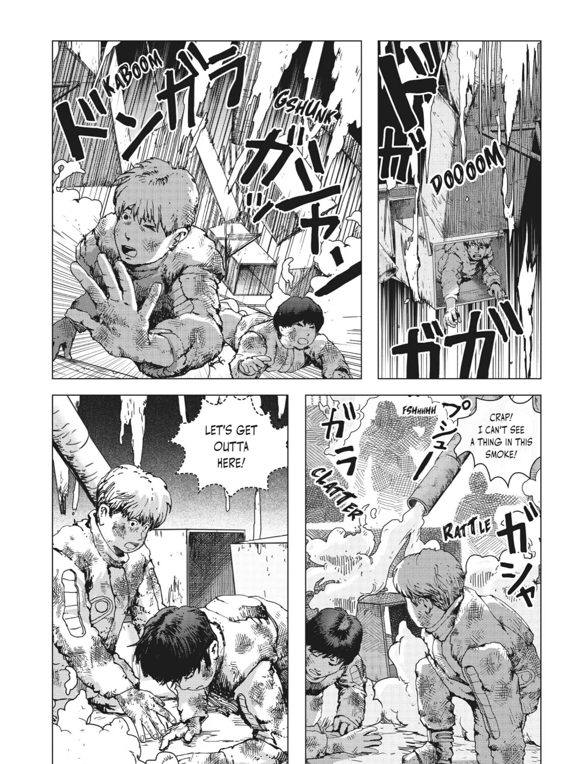 Read Leviathan (KUROI Shiro) chapter 10 image 6 on Lezhin