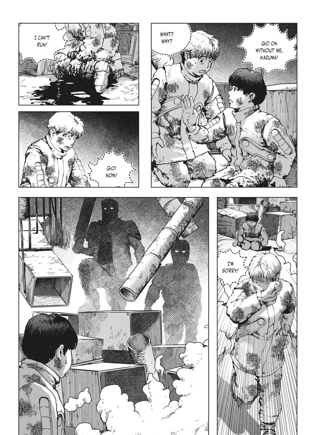 Read Leviathan (KUROI Shiro) chapter 10 image 8 on Lezhin