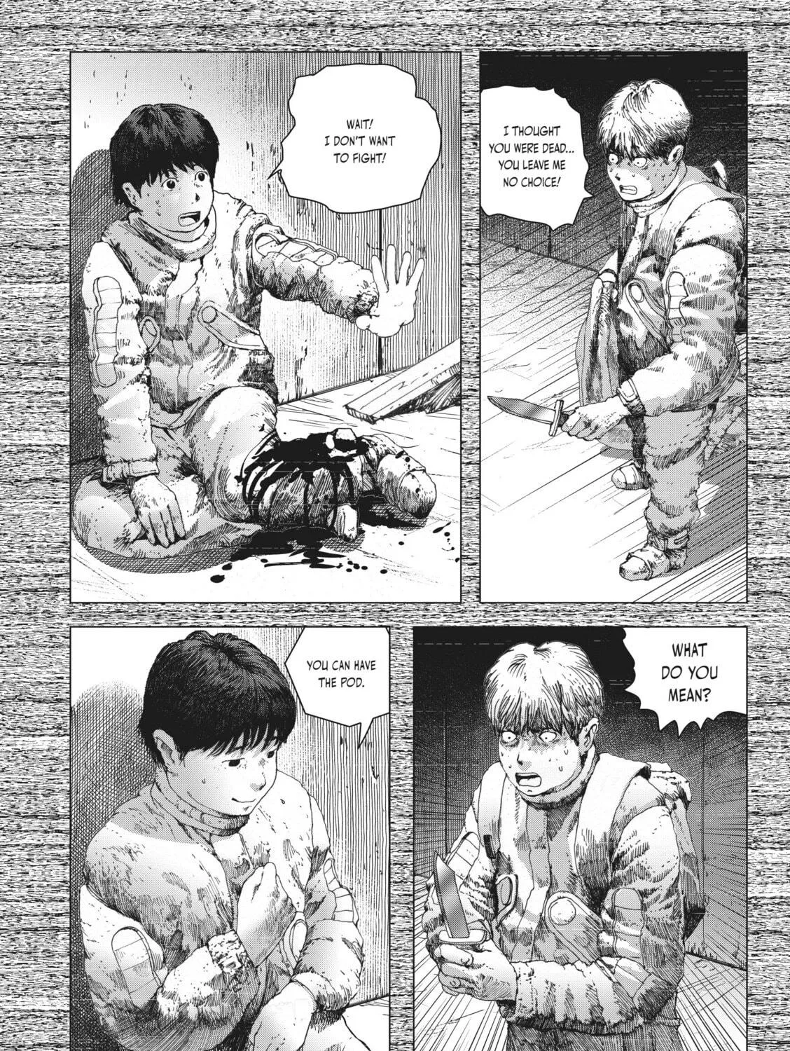 Read Leviathan (KUROI Shiro) chapter 13 image 10 on Lezhin