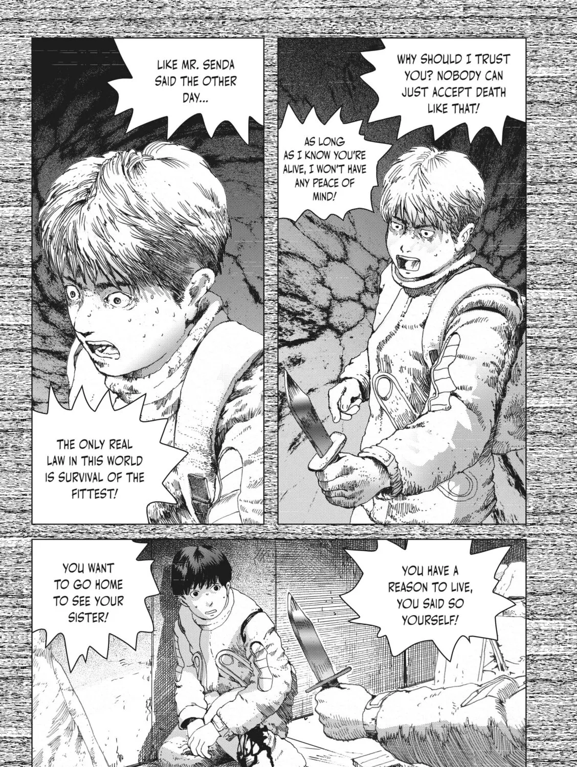 Read Leviathan (KUROI Shiro) chapter 13 image 12 on Lezhin