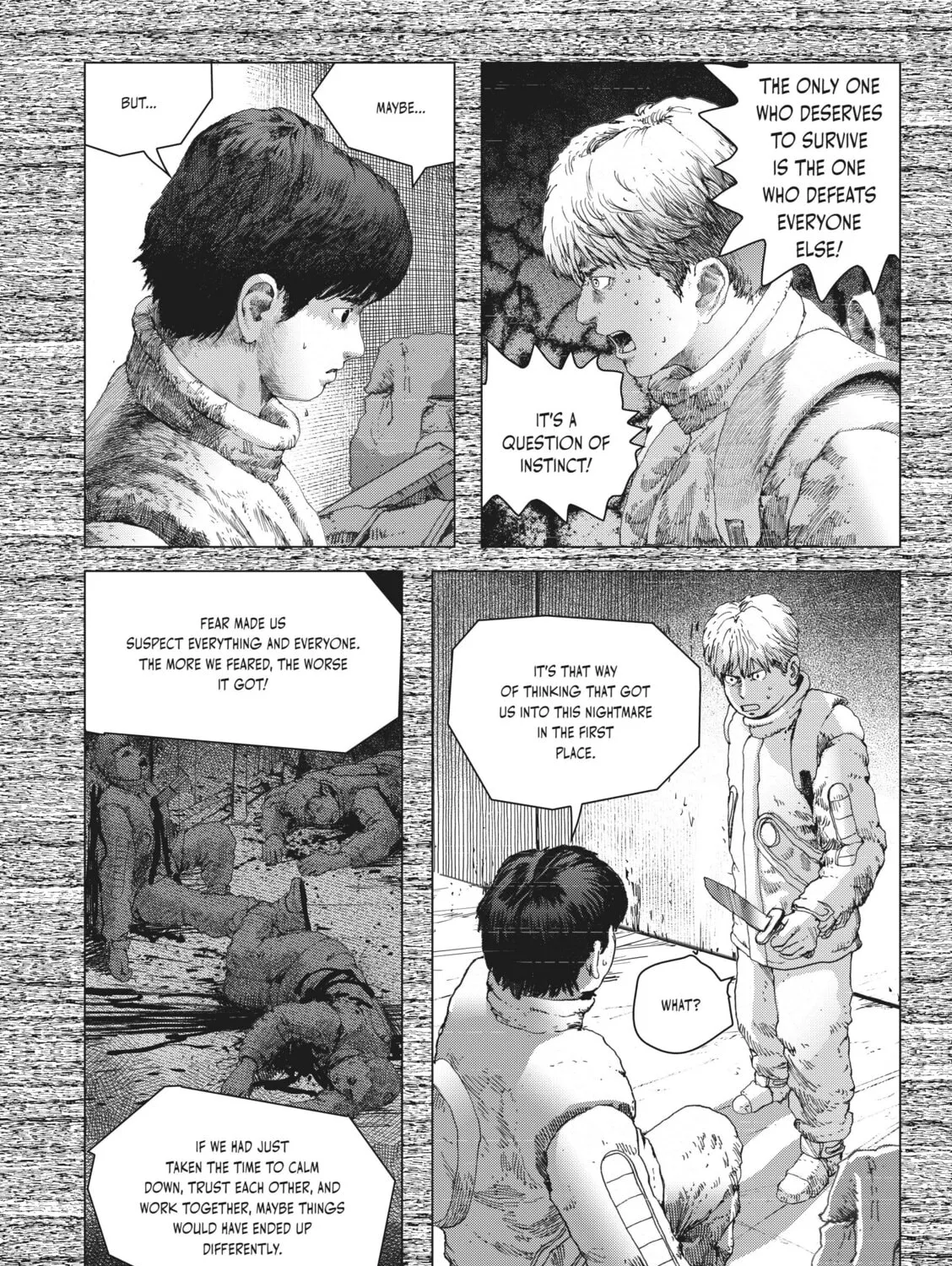 Read Leviathan (KUROI Shiro) chapter 13 image 14 on Lezhin