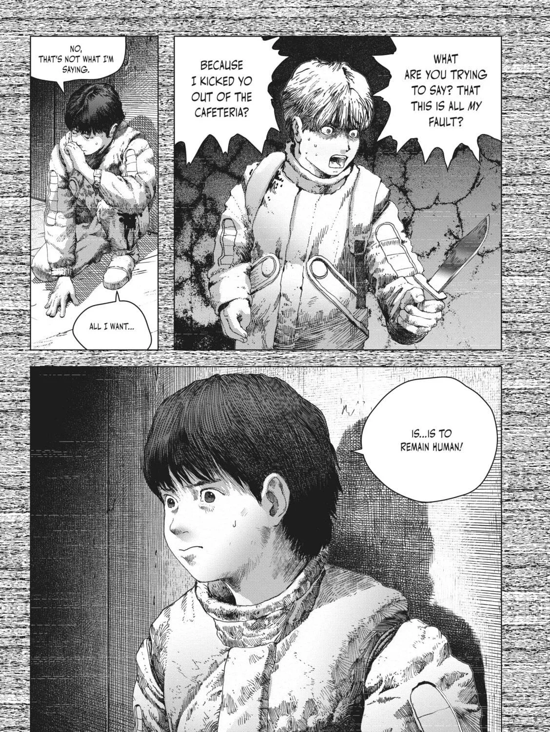 Read Leviathan (KUROI Shiro) chapter 13 image 16 on Lezhin