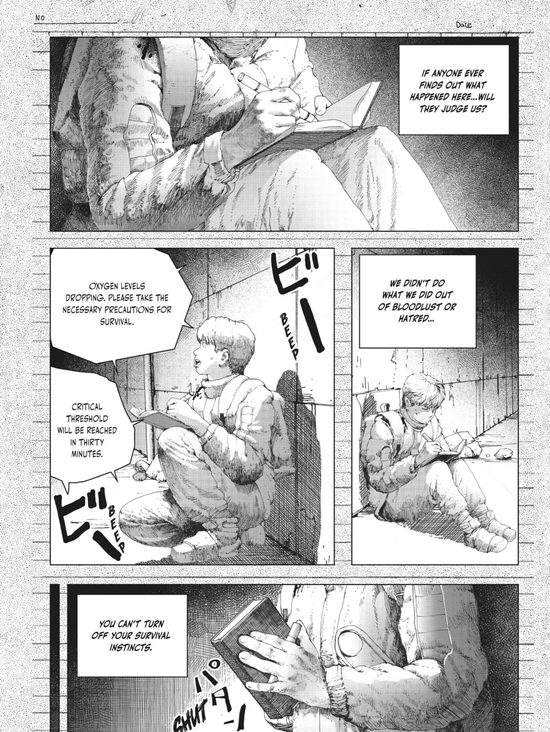 Read Leviathan (KUROI Shiro) chapter 13 image 2 on Lezhin