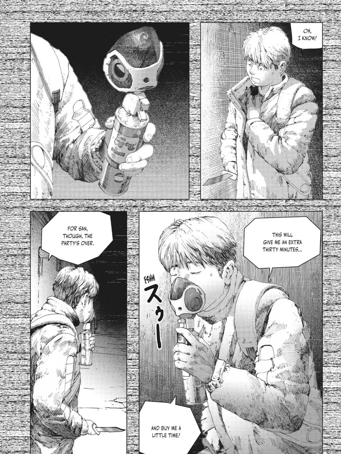 Read Leviathan (KUROI Shiro) chapter 13 image 22 on Lezhin