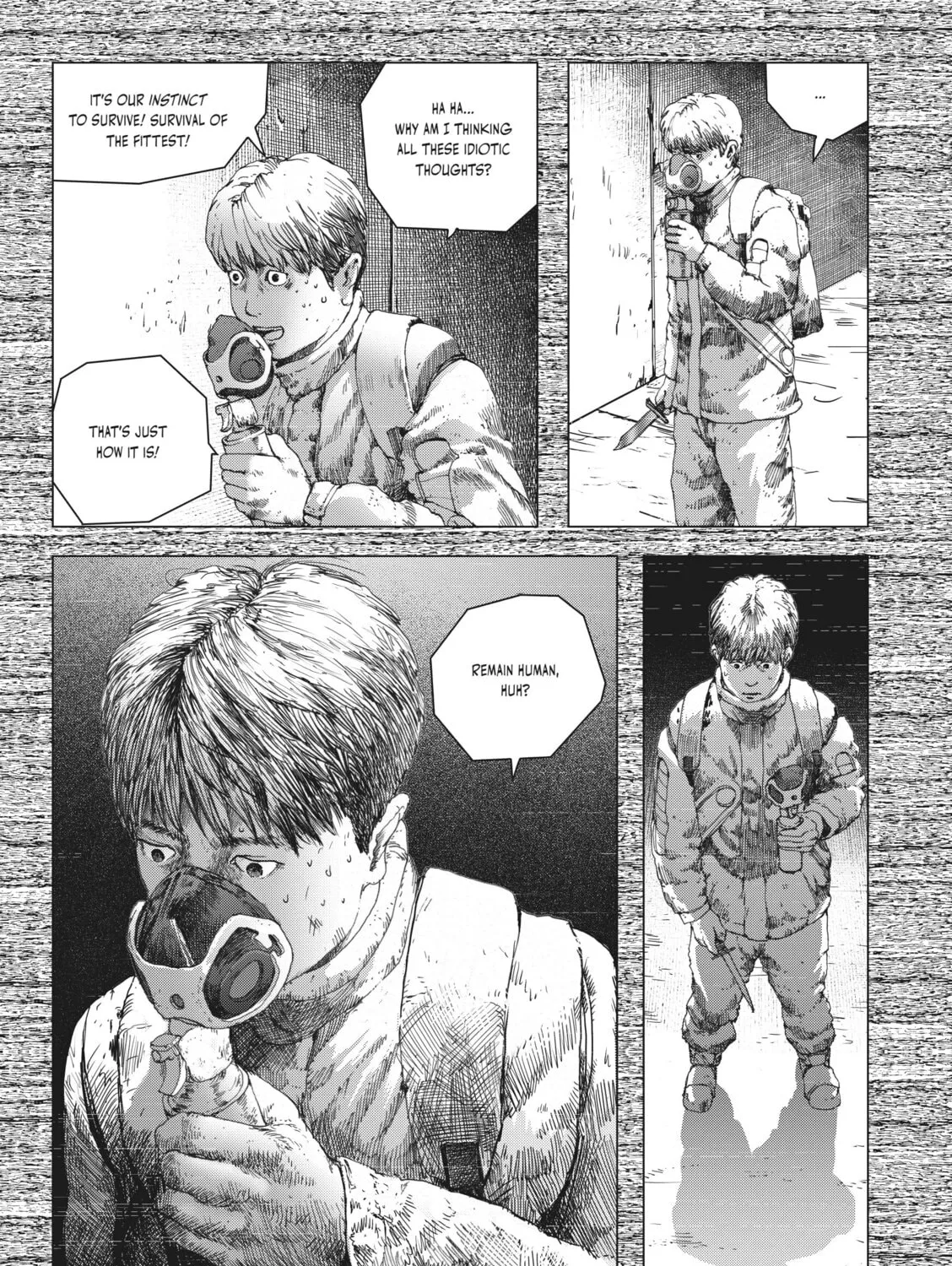 Read Leviathan (KUROI Shiro) chapter 13 image 24 on Lezhin