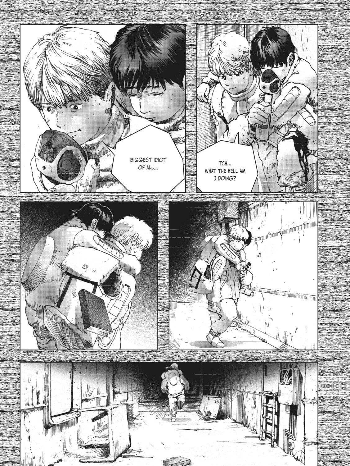 Read Leviathan (KUROI Shiro) chapter 13 image 28 on Lezhin