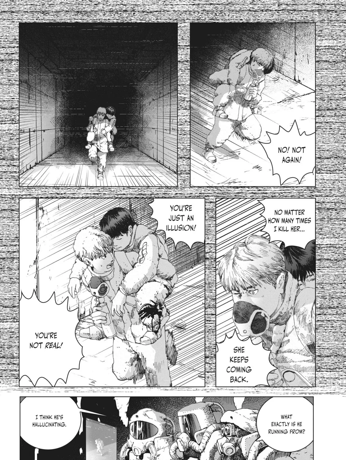 Read Leviathan (KUROI Shiro) chapter 13 image 32 on Lezhin