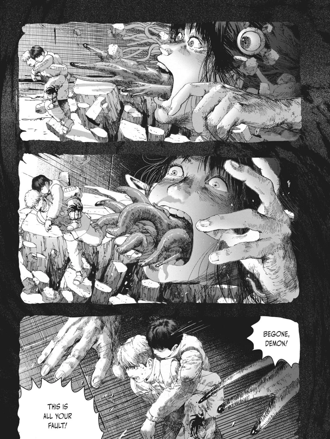 Read Leviathan (KUROI Shiro) chapter 13 image 36 on Lezhin