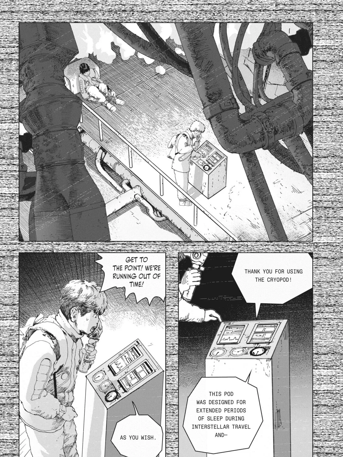 Read Leviathan (KUROI Shiro) chapter 13 image 44 on Lezhin