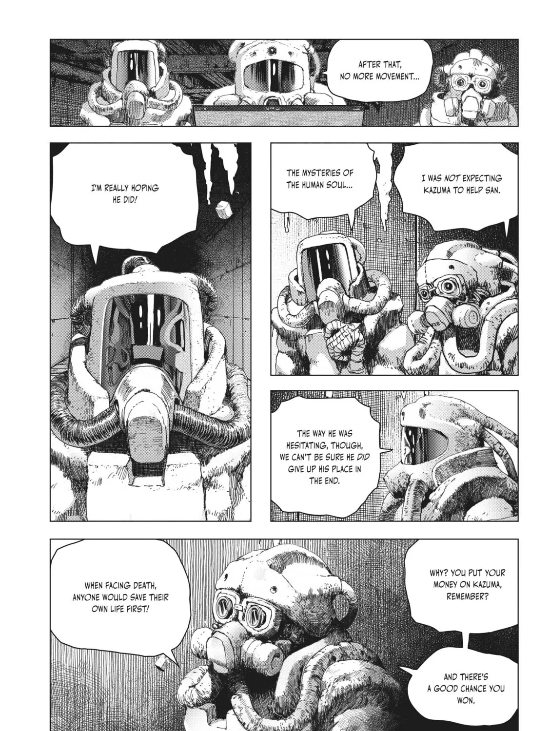 Read Leviathan (KUROI Shiro) chapter 13 image 54 on Lezhin