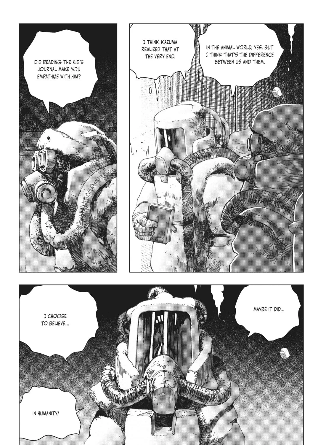 Read Leviathan (KUROI Shiro) chapter 13 image 56 on Lezhin