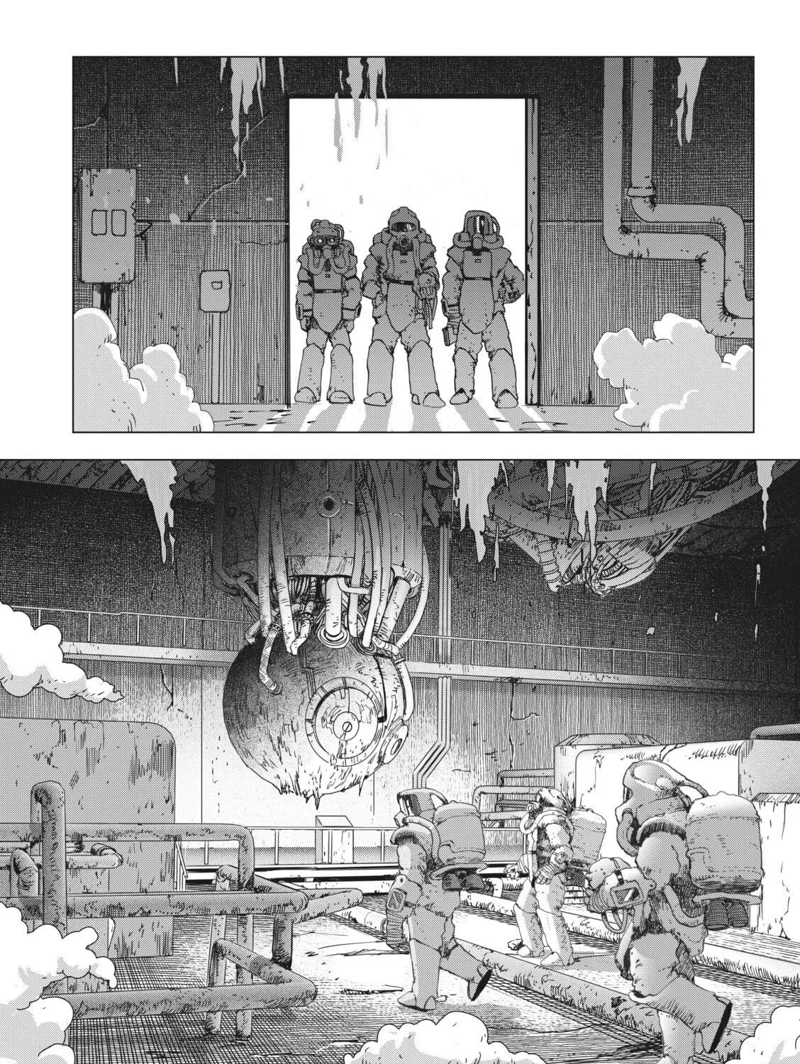 Read Leviathan (KUROI Shiro) chapter 13 image 58 on Lezhin
