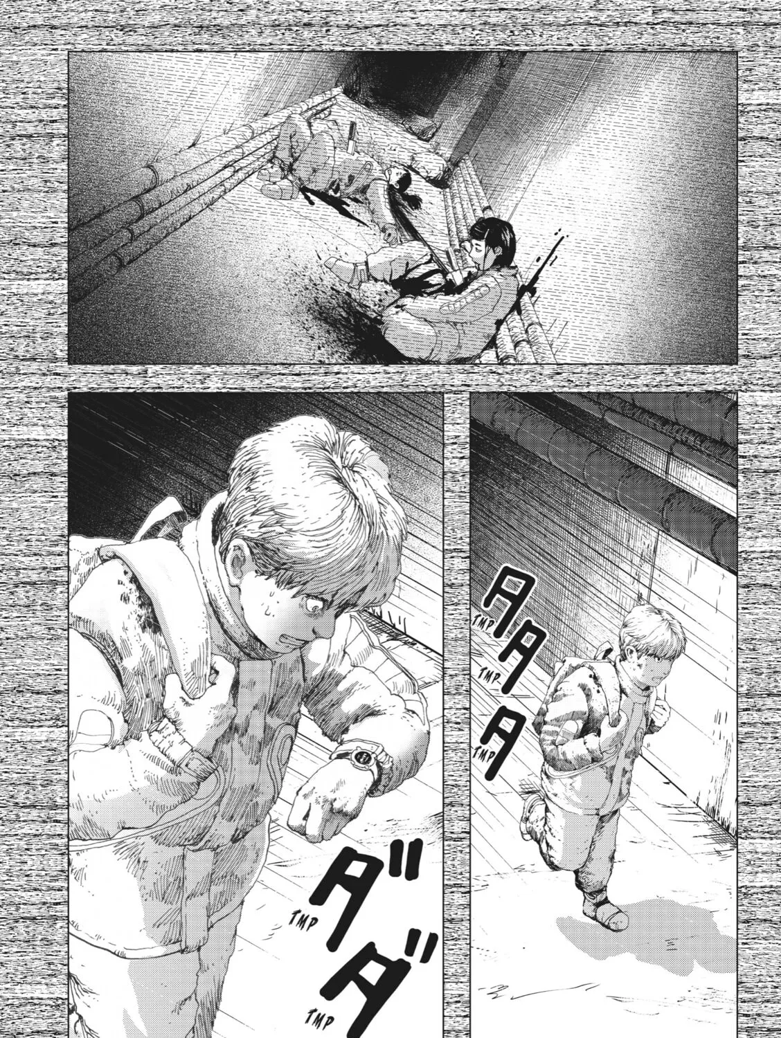 Read Leviathan (KUROI Shiro) chapter 13 image 6 on Lezhin