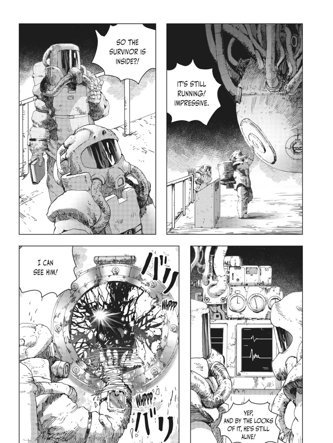 Read Leviathan (KUROI Shiro) chapter 13 image 60 on Lezhin