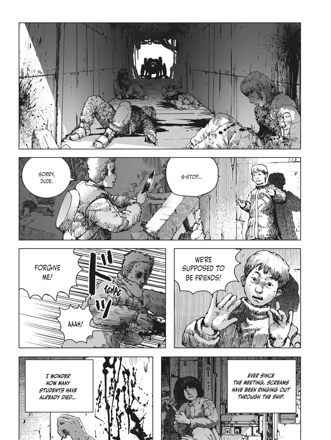 Read Leviathan (KUROI Shiro) chapter 6 image 12 on Lezhin