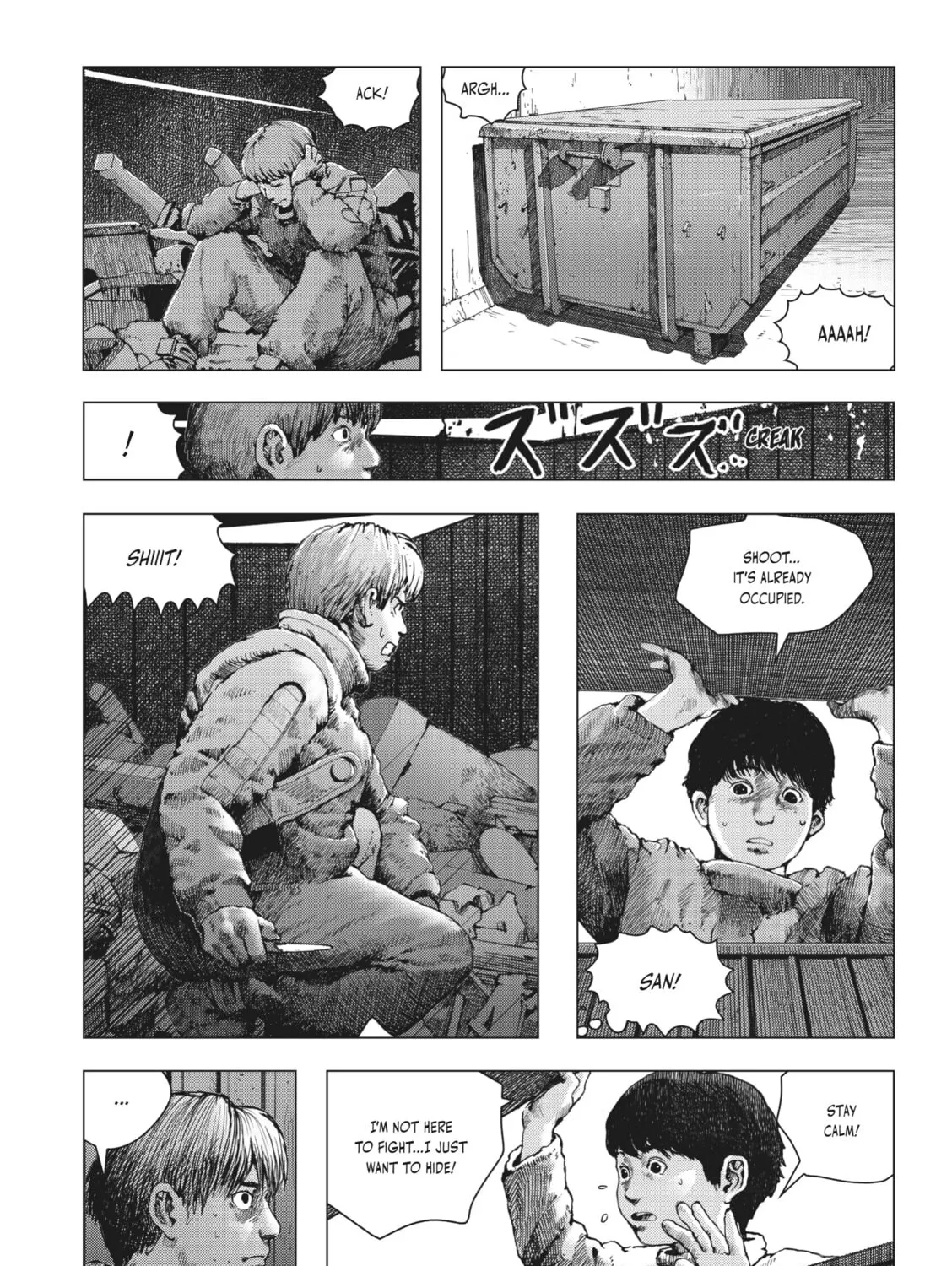 Read Leviathan (KUROI Shiro) chapter 6 image 14 on Lezhin