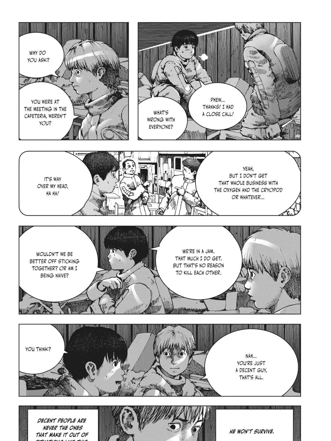 Read Leviathan (KUROI Shiro) chapter 6 image 16 on Lezhin