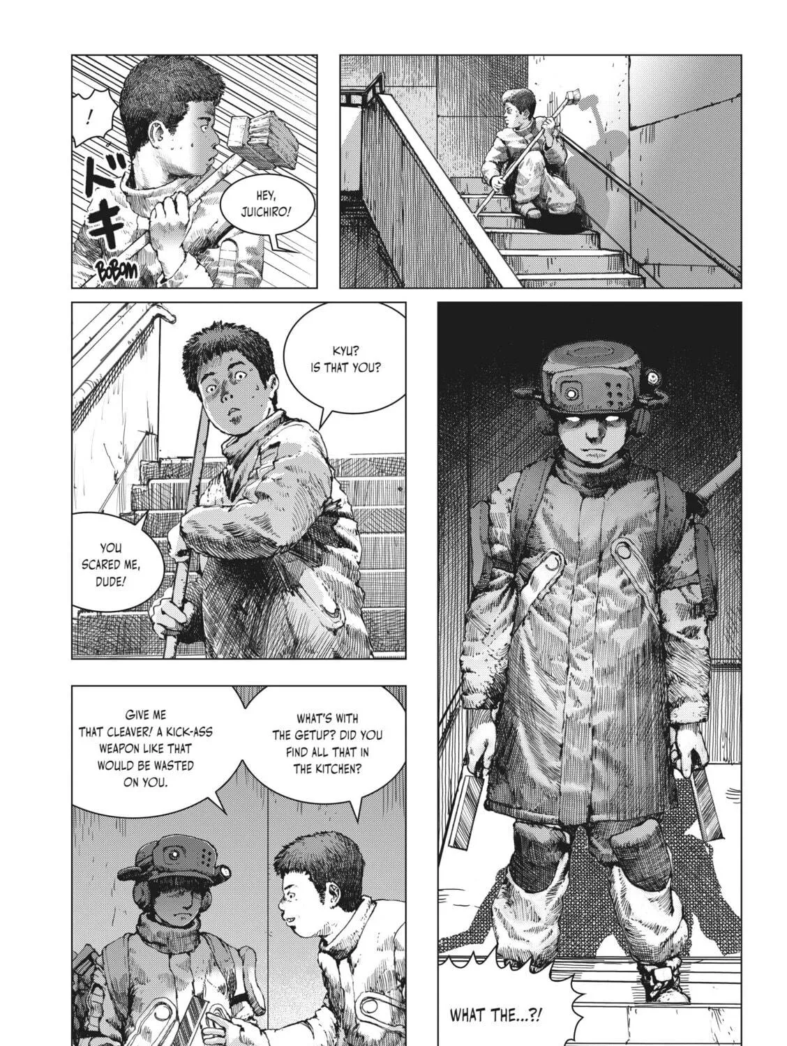 Read Leviathan (KUROI Shiro) chapter 6 image 18 on Lezhin