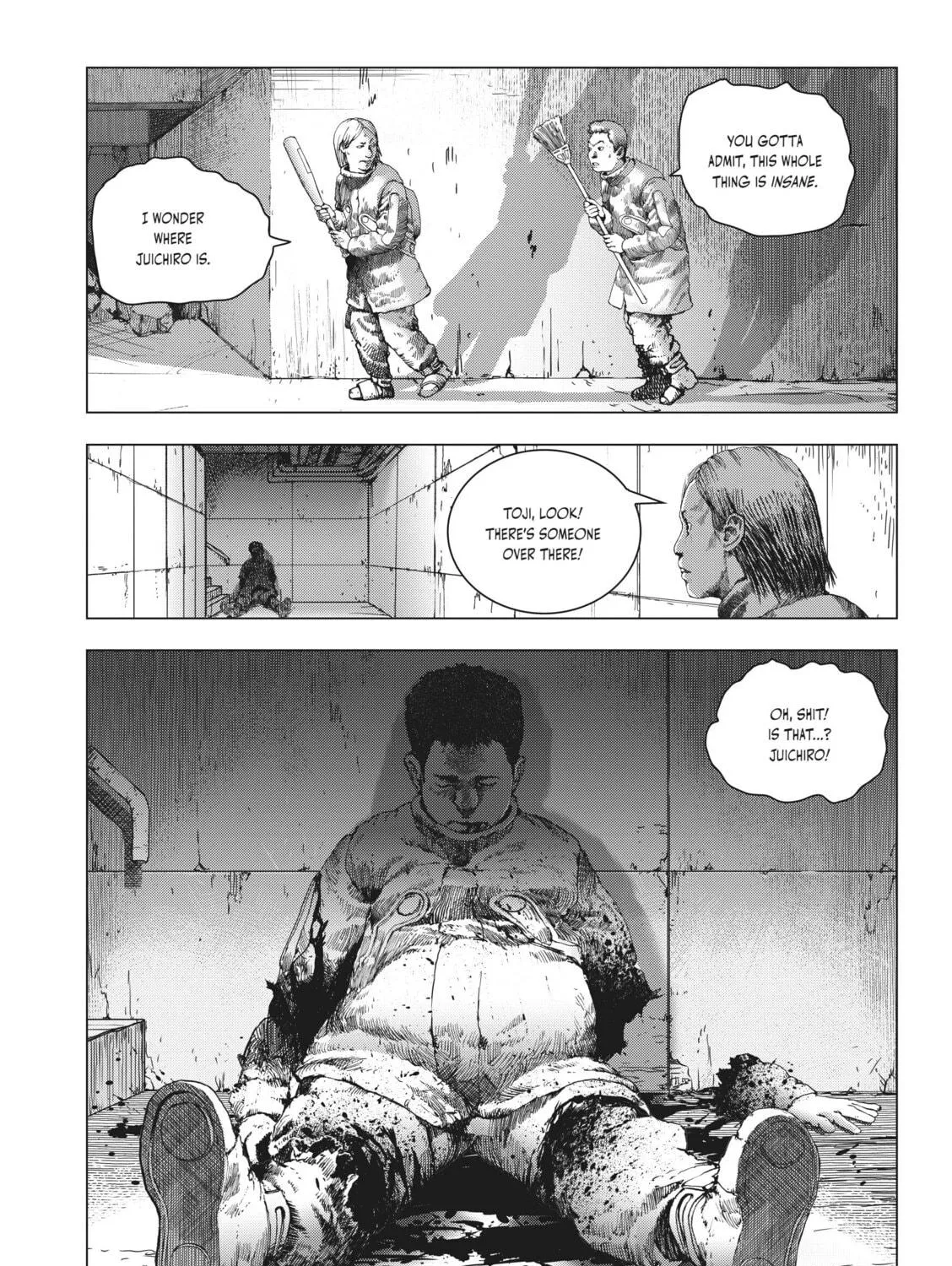 Read Leviathan (KUROI Shiro) chapter 6 image 22 on Lezhin
