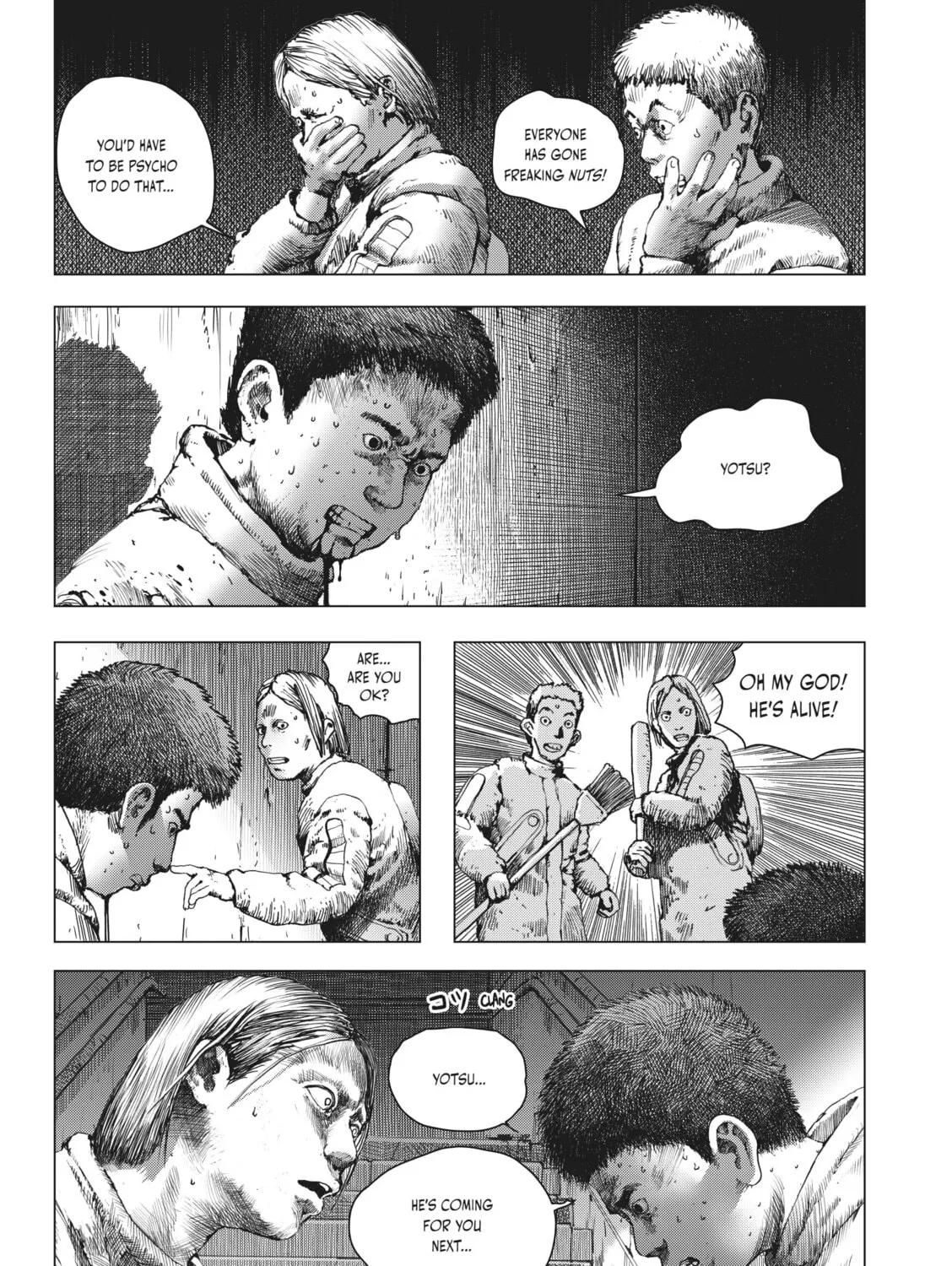 Read Leviathan (KUROI Shiro) chapter 6 image 24 on Lezhin