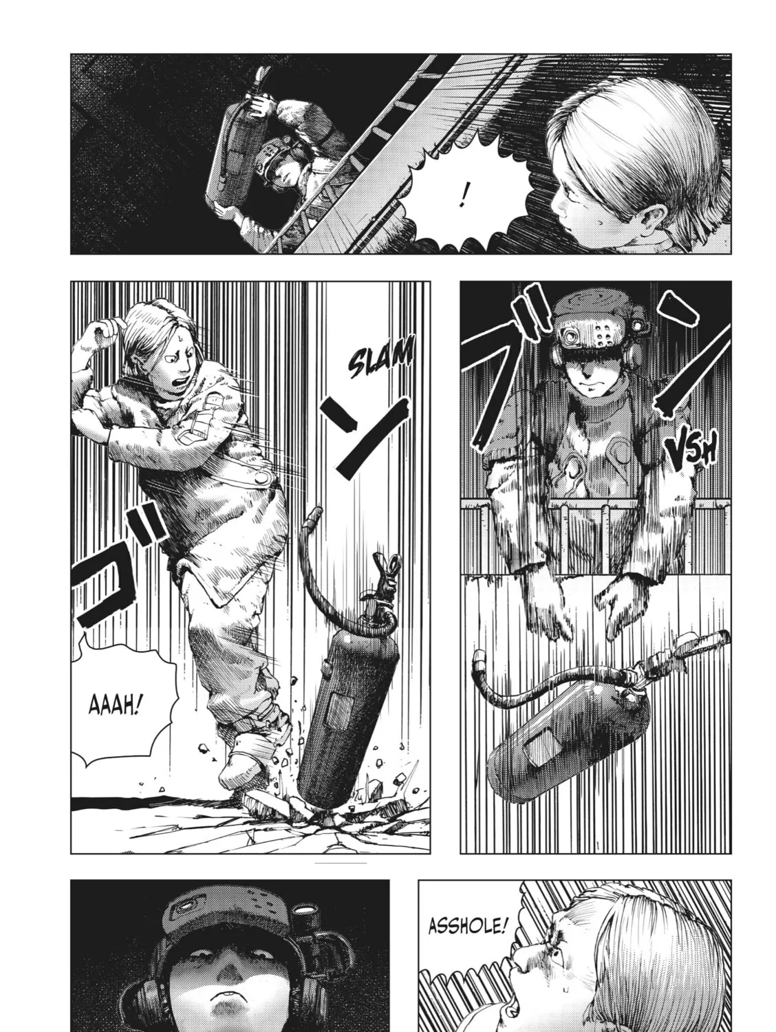 Read Leviathan (KUROI Shiro) chapter 6 image 26 on Lezhin