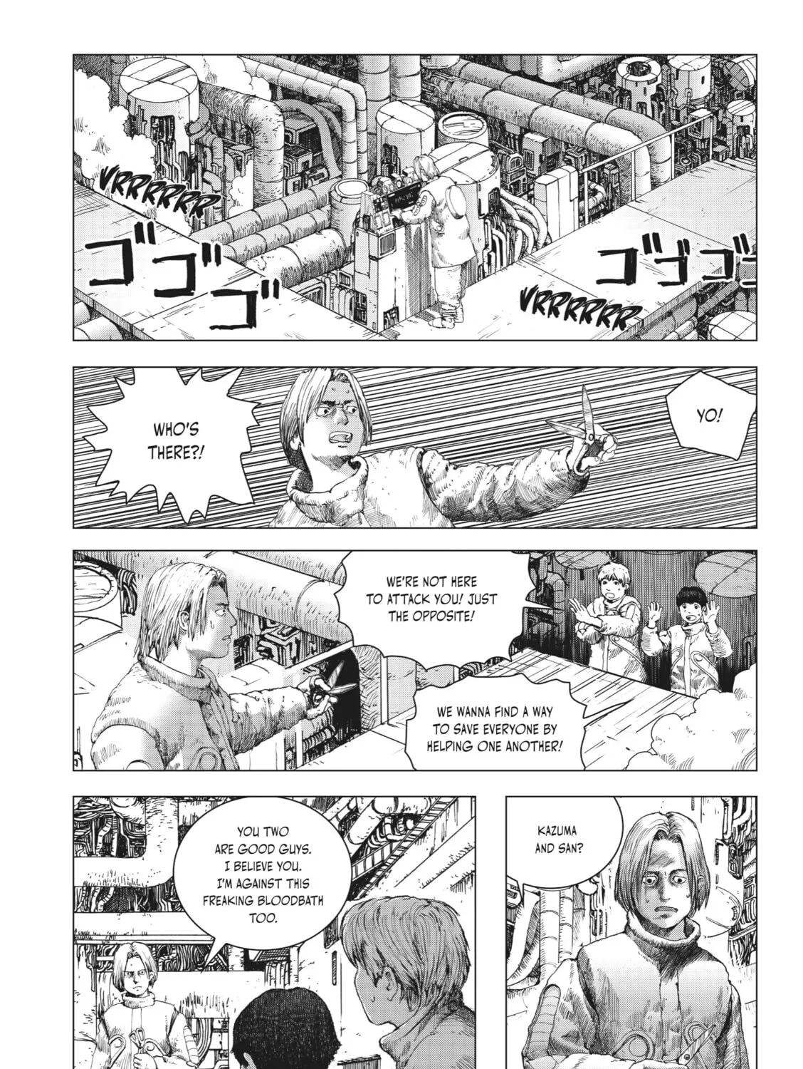 Read Leviathan (KUROI Shiro) chapter 6 image 30 on Lezhin