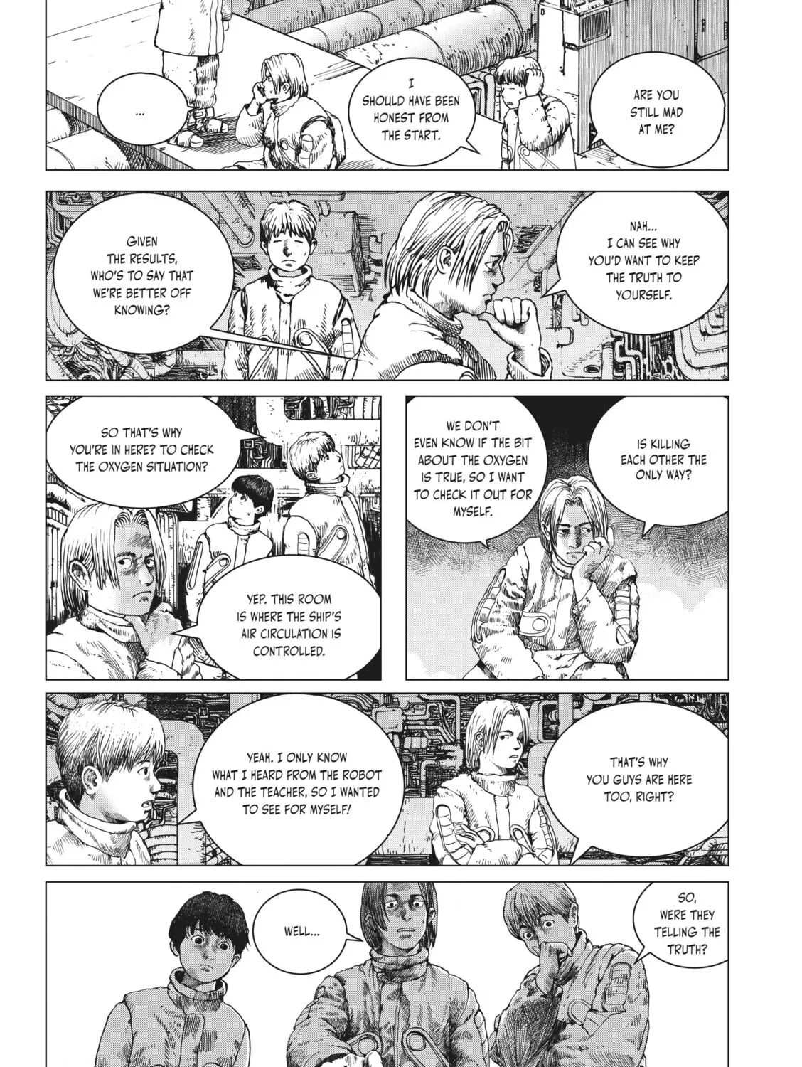 Read Leviathan (KUROI Shiro) chapter 6 image 32 on Lezhin