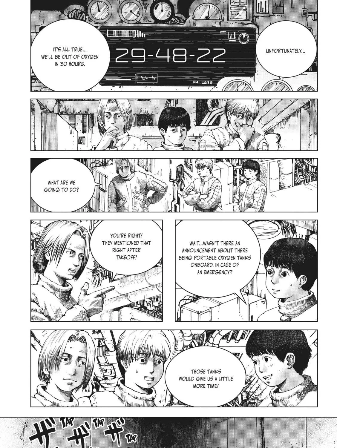 Read Leviathan (KUROI Shiro) chapter 6 image 34 on Lezhin