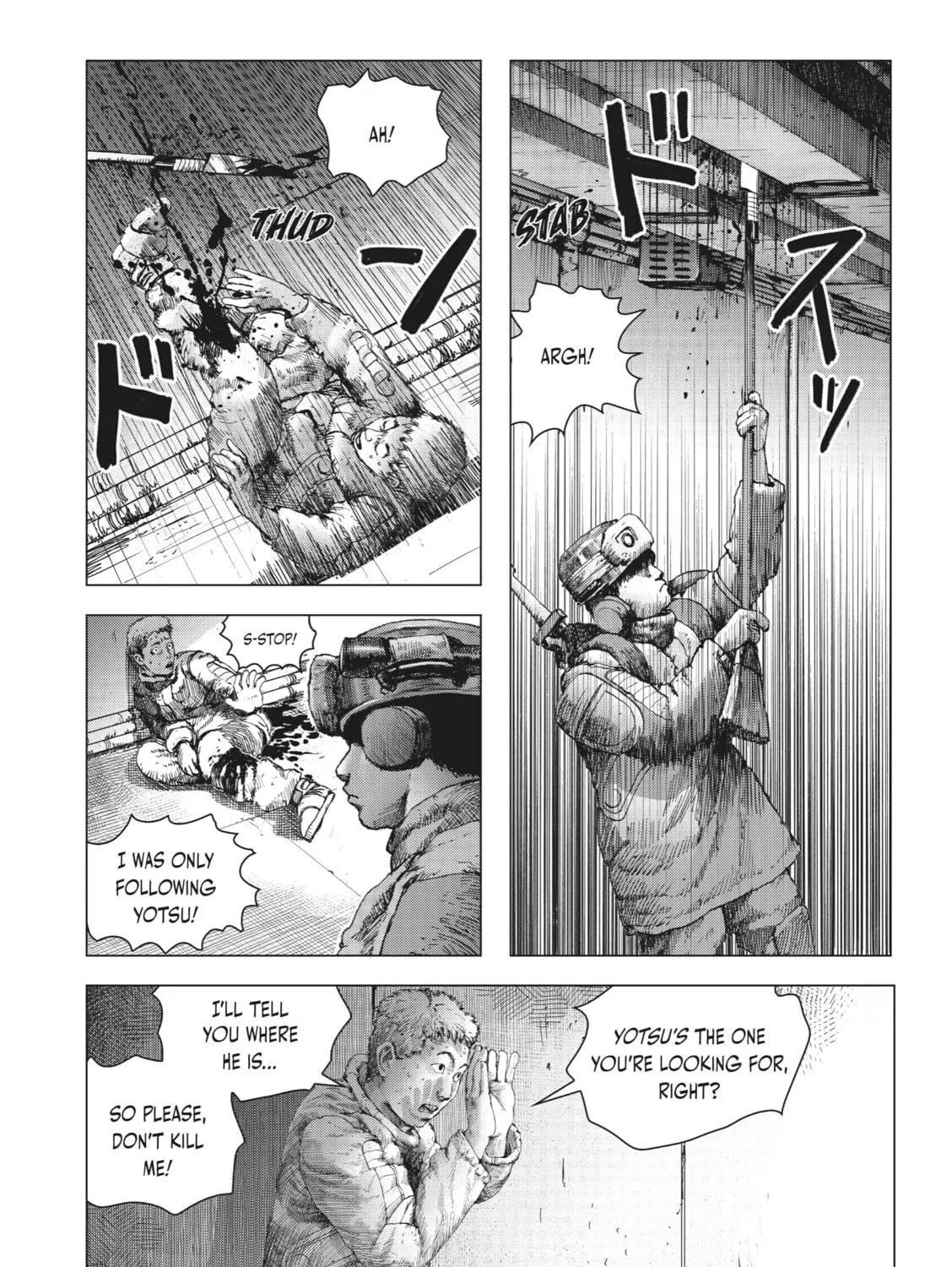 Read Leviathan (KUROI Shiro) chapter 6 image 38 on Lezhin