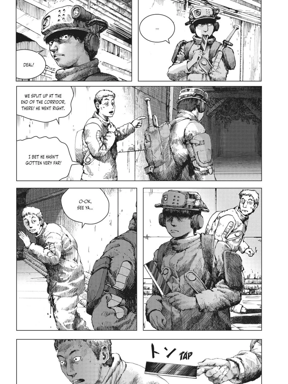 Read Leviathan (KUROI Shiro) chapter 6 image 40 on Lezhin