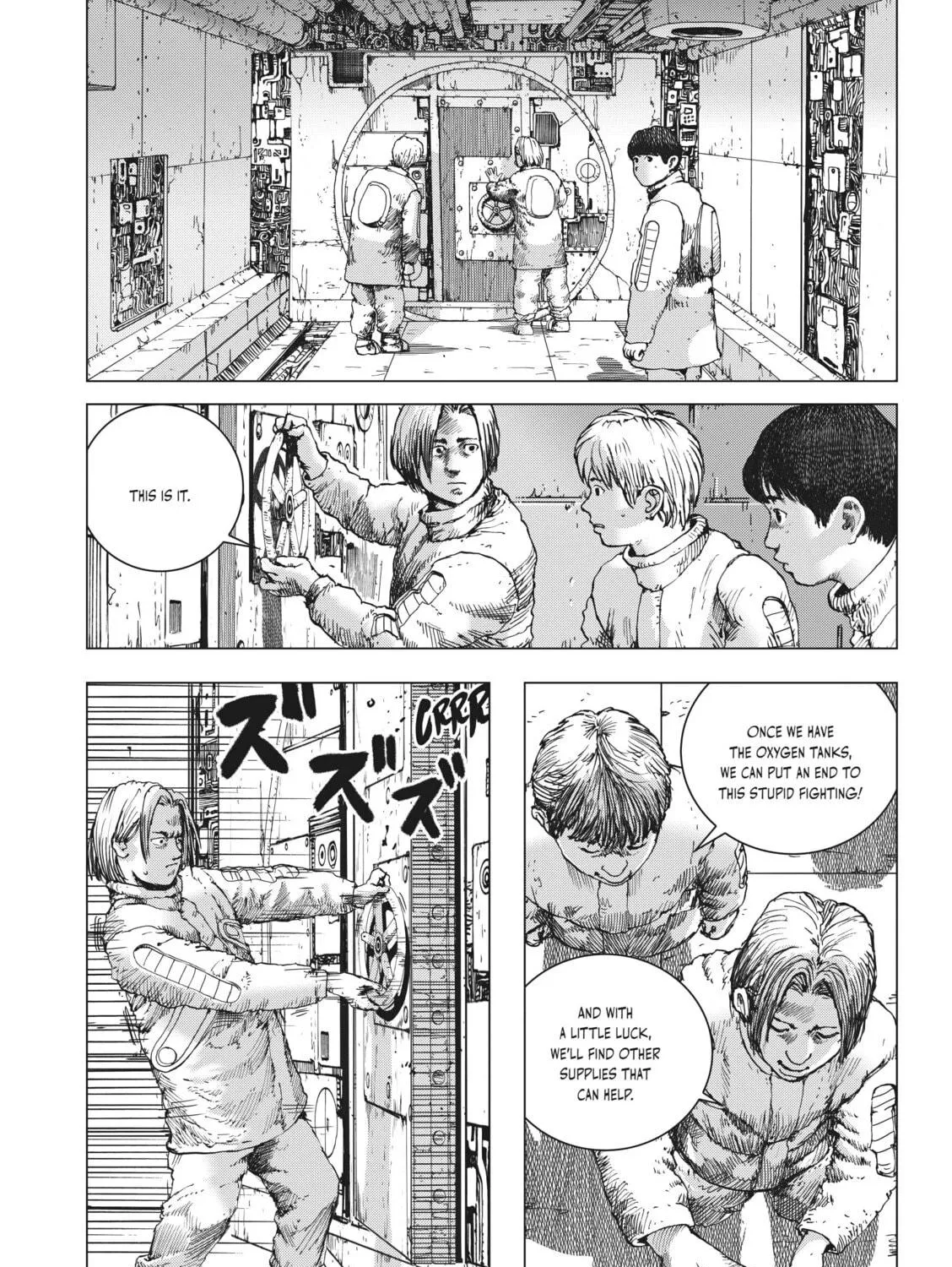 Read Leviathan (KUROI Shiro) chapter 6 image 46 on Lezhin