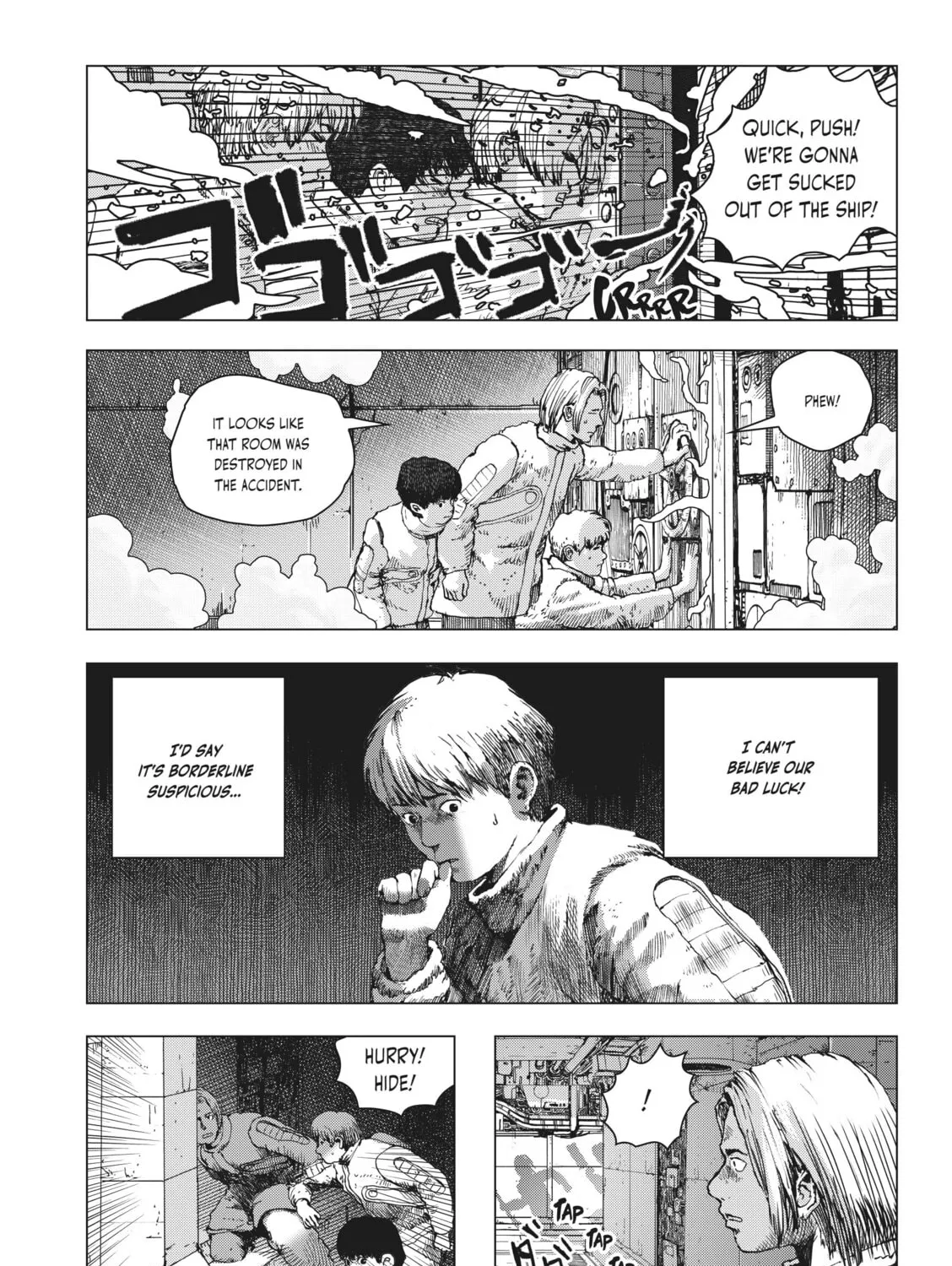 Read Leviathan (KUROI Shiro) chapter 6 image 50 on Lezhin