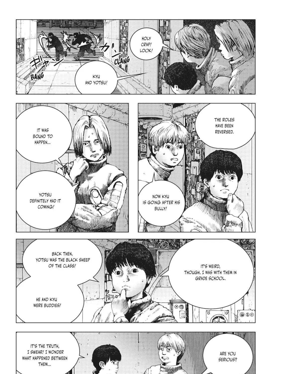 Read Leviathan (KUROI Shiro) chapter 6 image 52 on Lezhin