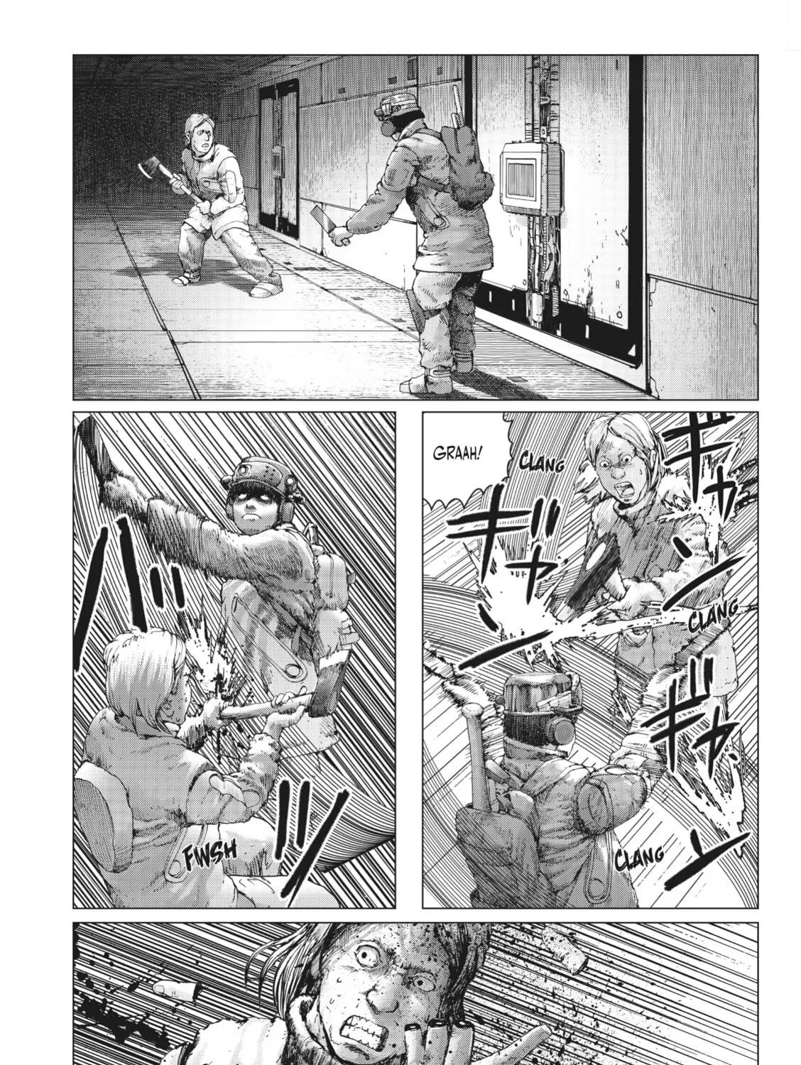 Read Leviathan (KUROI Shiro) chapter 6 image 54 on Lezhin